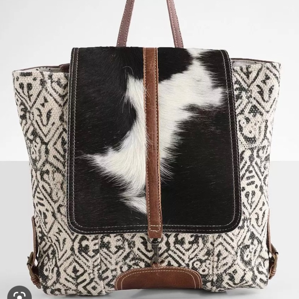 Myra Bag Cowhide Backpack
